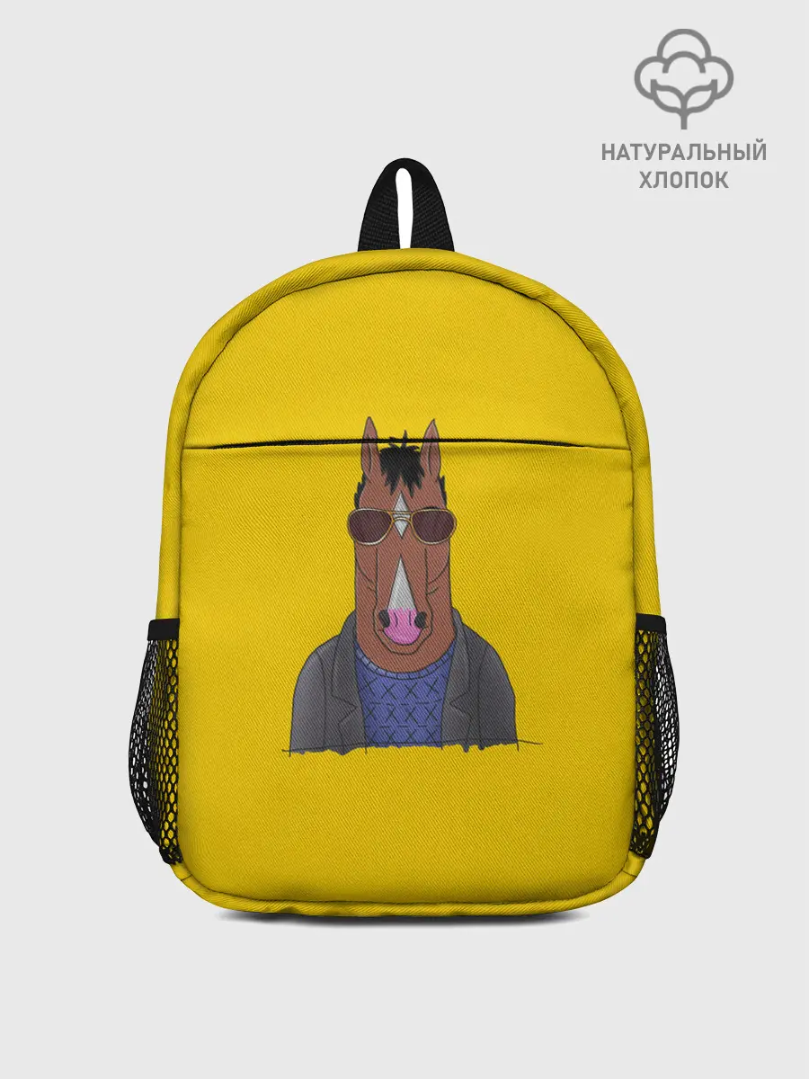 Рюкзак детский / Конь БоДжек