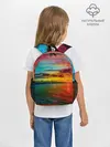 Рюкзак детский / Glitch Sunset