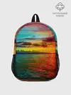 Рюкзак детский / Glitch Sunset