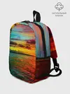 Рюкзак детский / Glitch Sunset