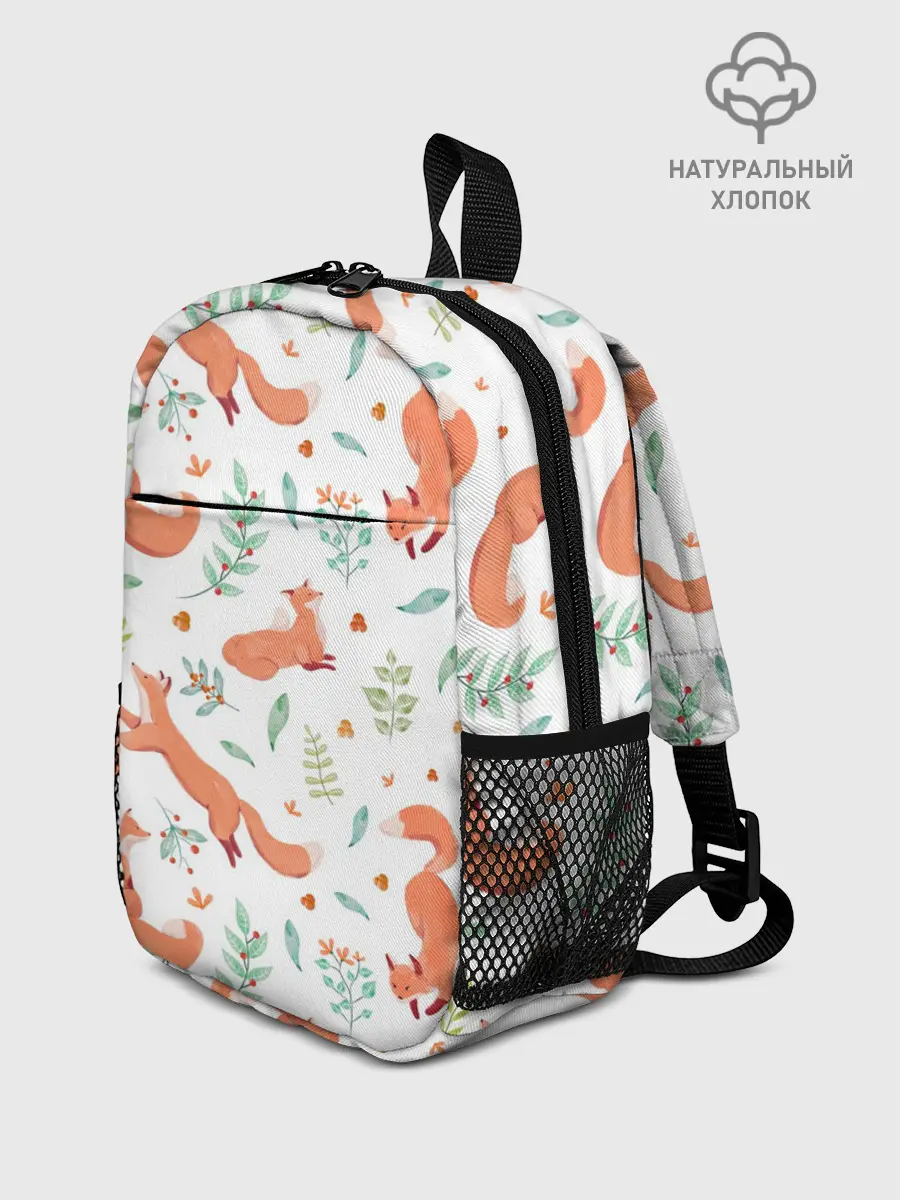 Рюкзак детский / Акварельные лисички