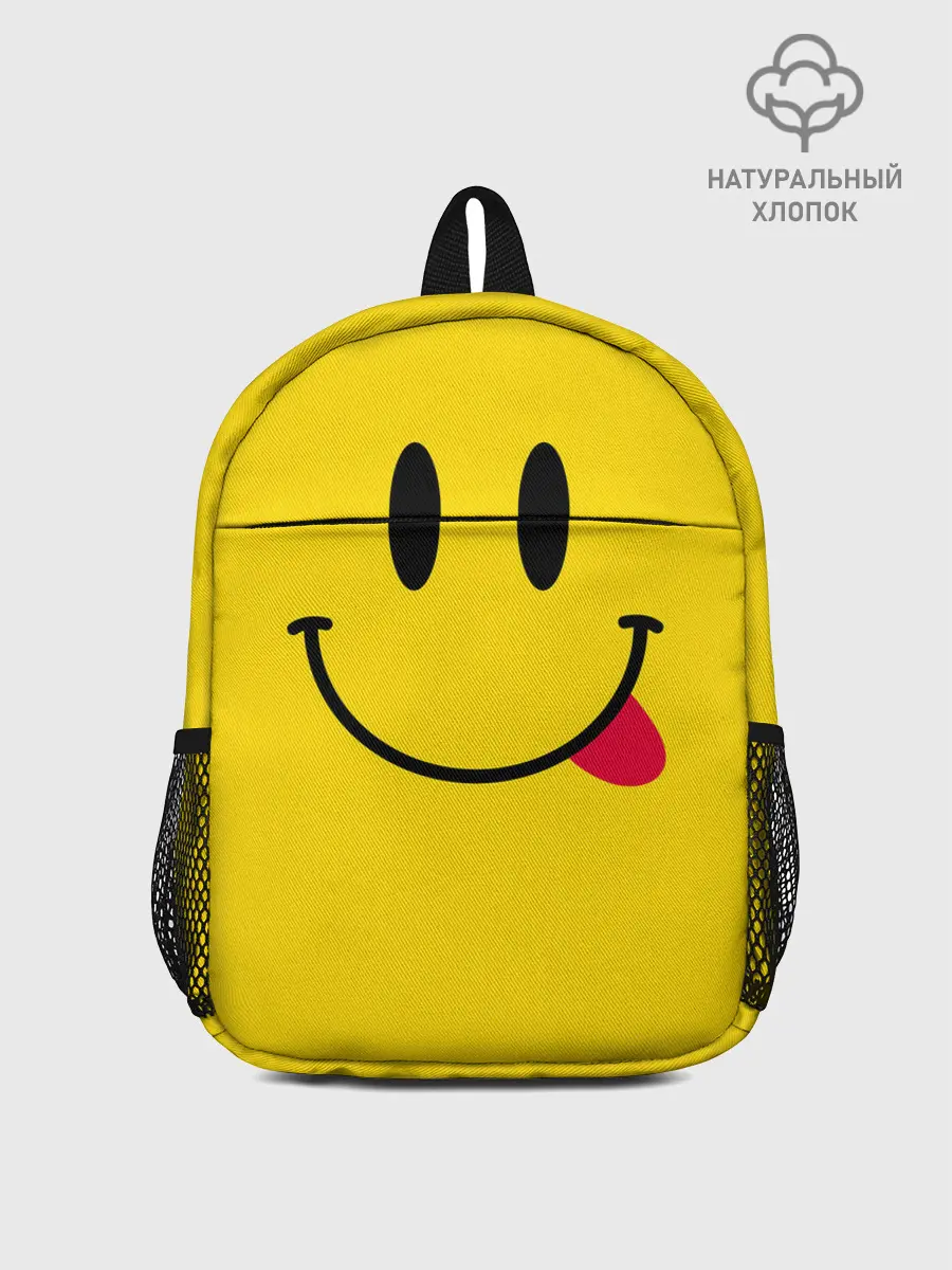 Рюкзак детский / Смайлик