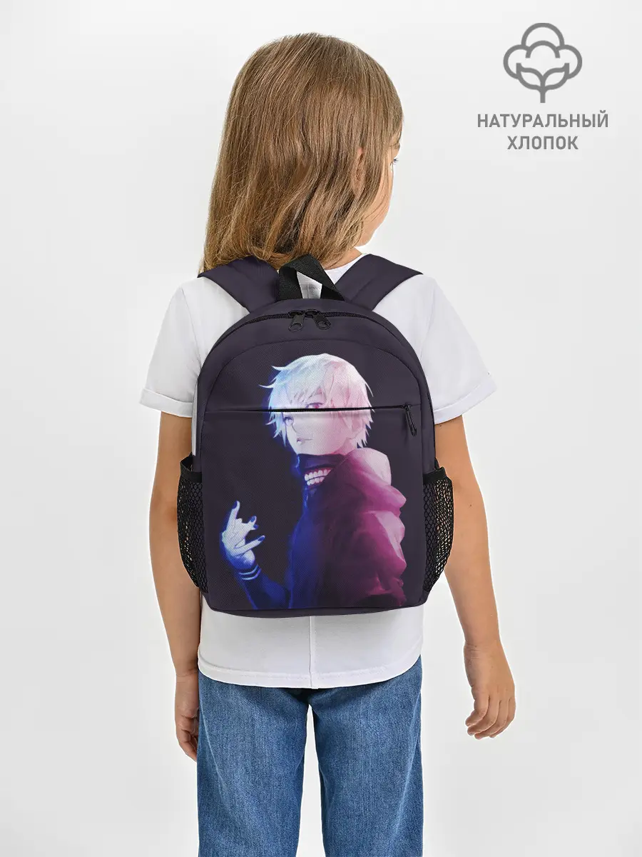 Рюкзак детский / Kaneki Ken обернулся