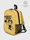 Рюкзак детский / Bendy And The Ink Machine