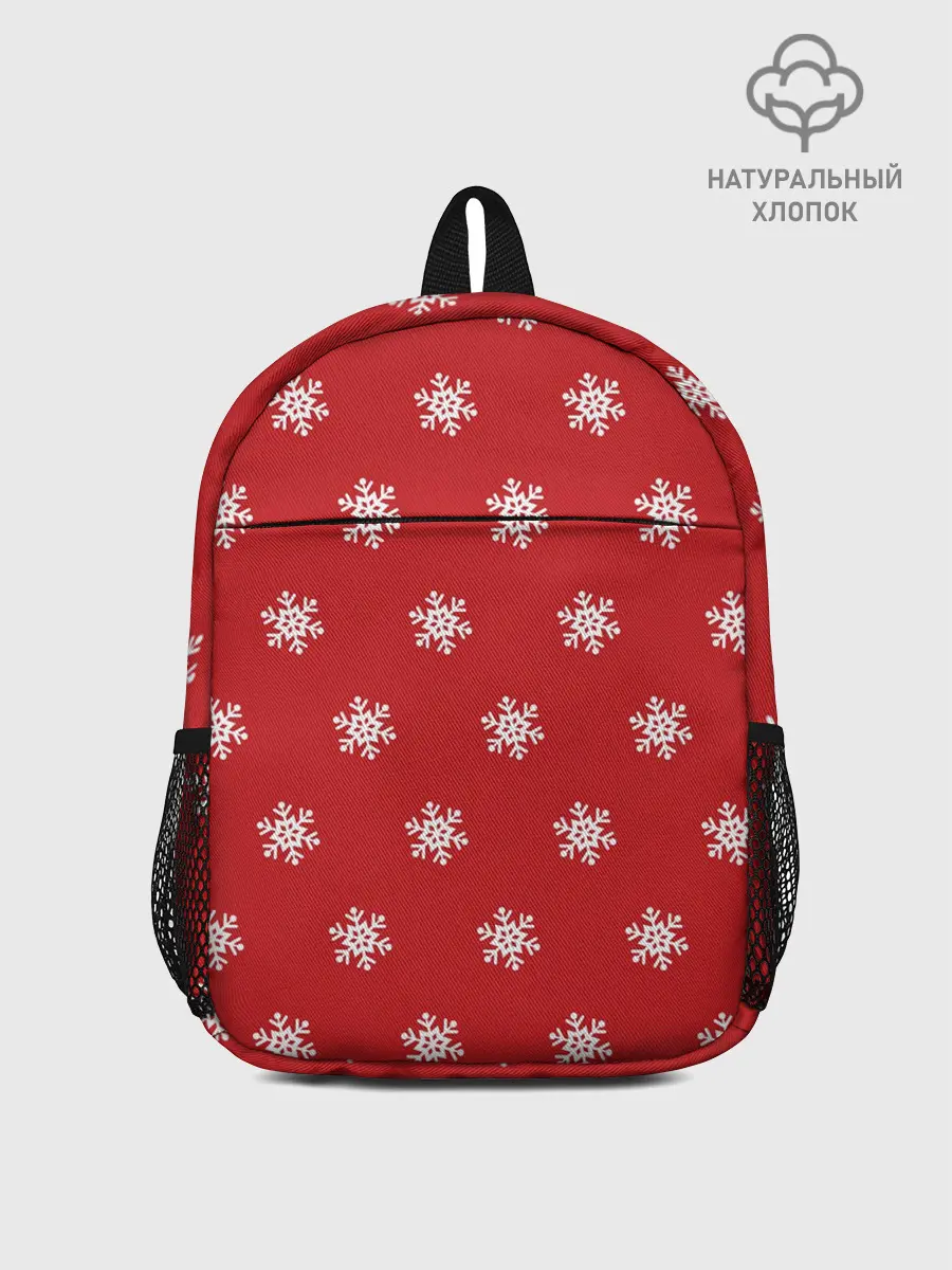 Рюкзак детский / Снежинки