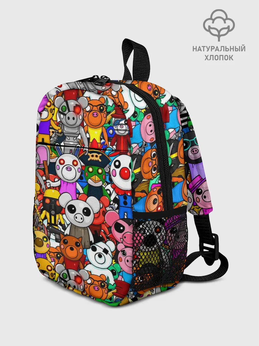 Рюкзак детский / ROBLOX PIGGY