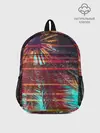 Рюкзак детский / Palm glitch art