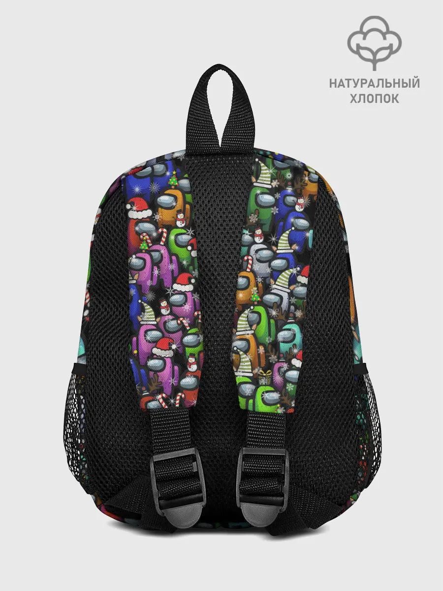 Рюкзак детский / Among Us. С Новым Годом!