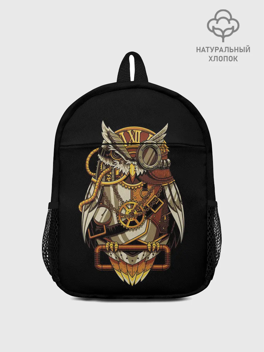 Рюкзак детский / Сова с моноклем