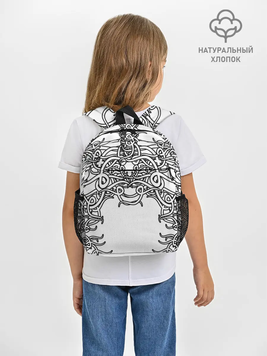 Рюкзак детский / Фэнтези мотылёк