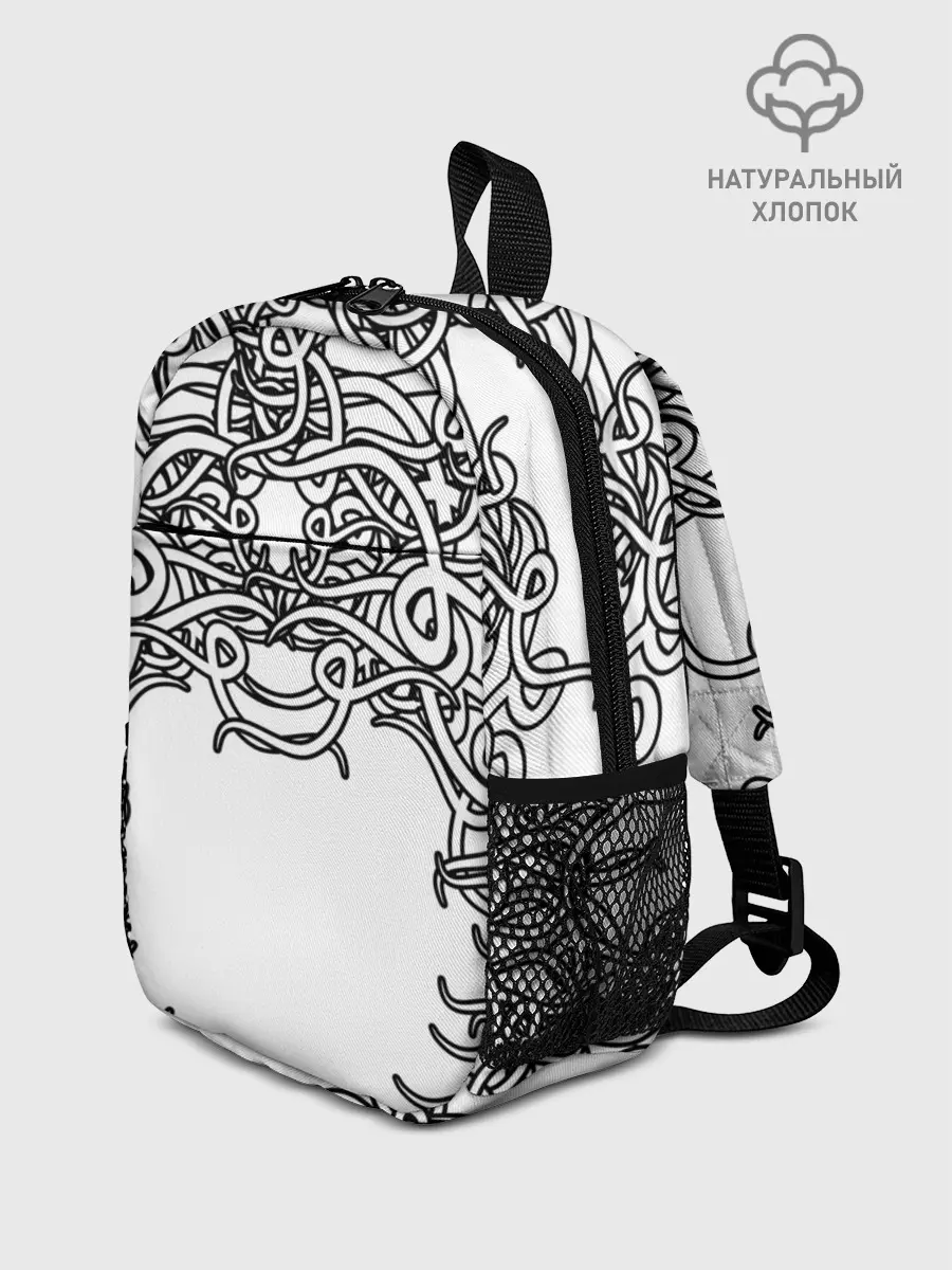 Рюкзак детский / Фэнтези мотылёк