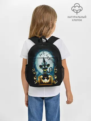 Рюкзак детский / Хэллоуин Кот