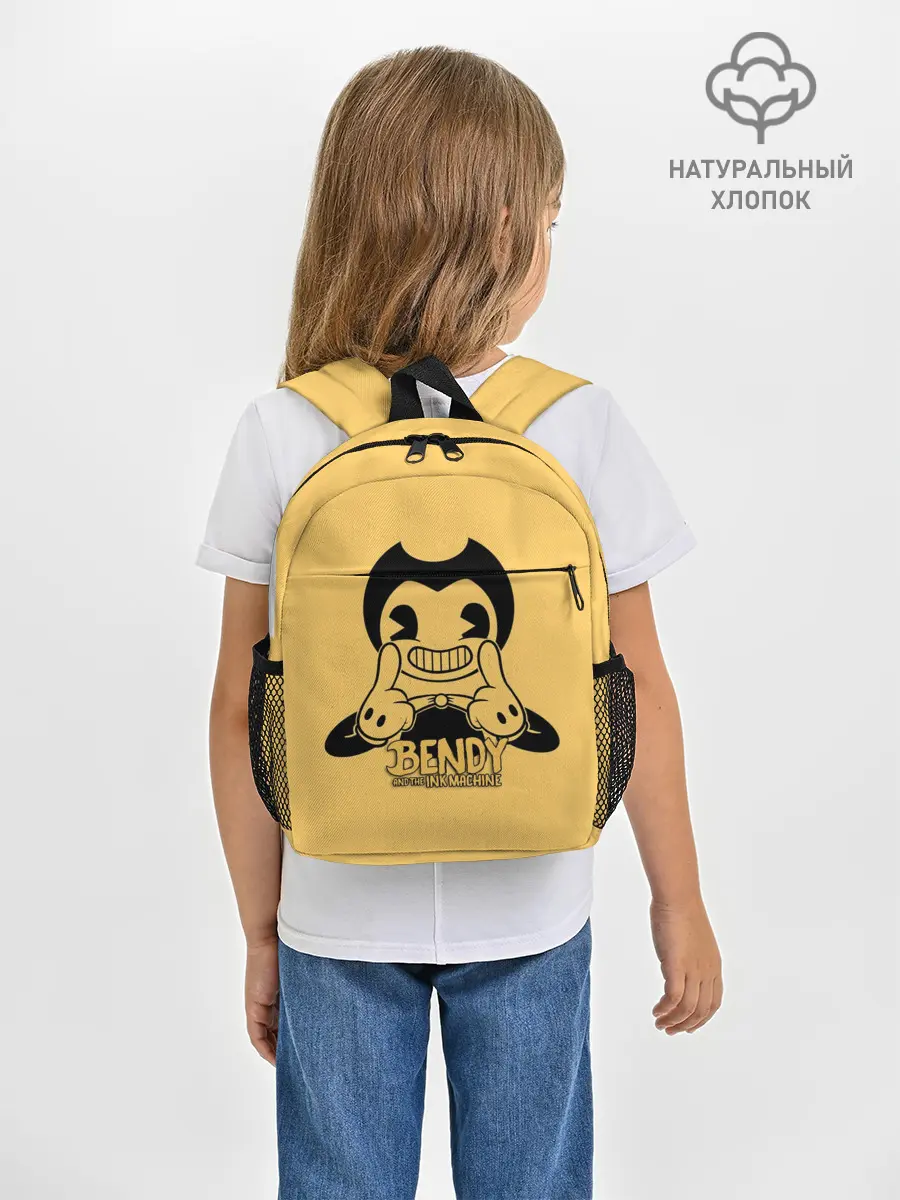 Рюкзак детский / Bendy And The Ink Machine