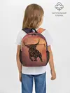 Рюкзак детский / Символ года 2021 Бык