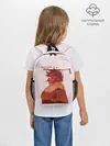 Рюкзак детский / Арт Кричащий титан!