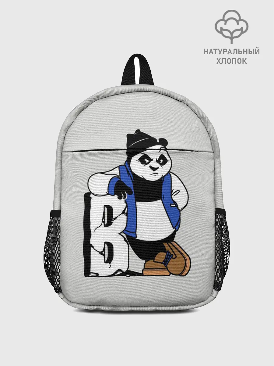 Рюкзак детский / Серьёзная Панда