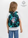 Рюкзак детский / Новогодний пингвин