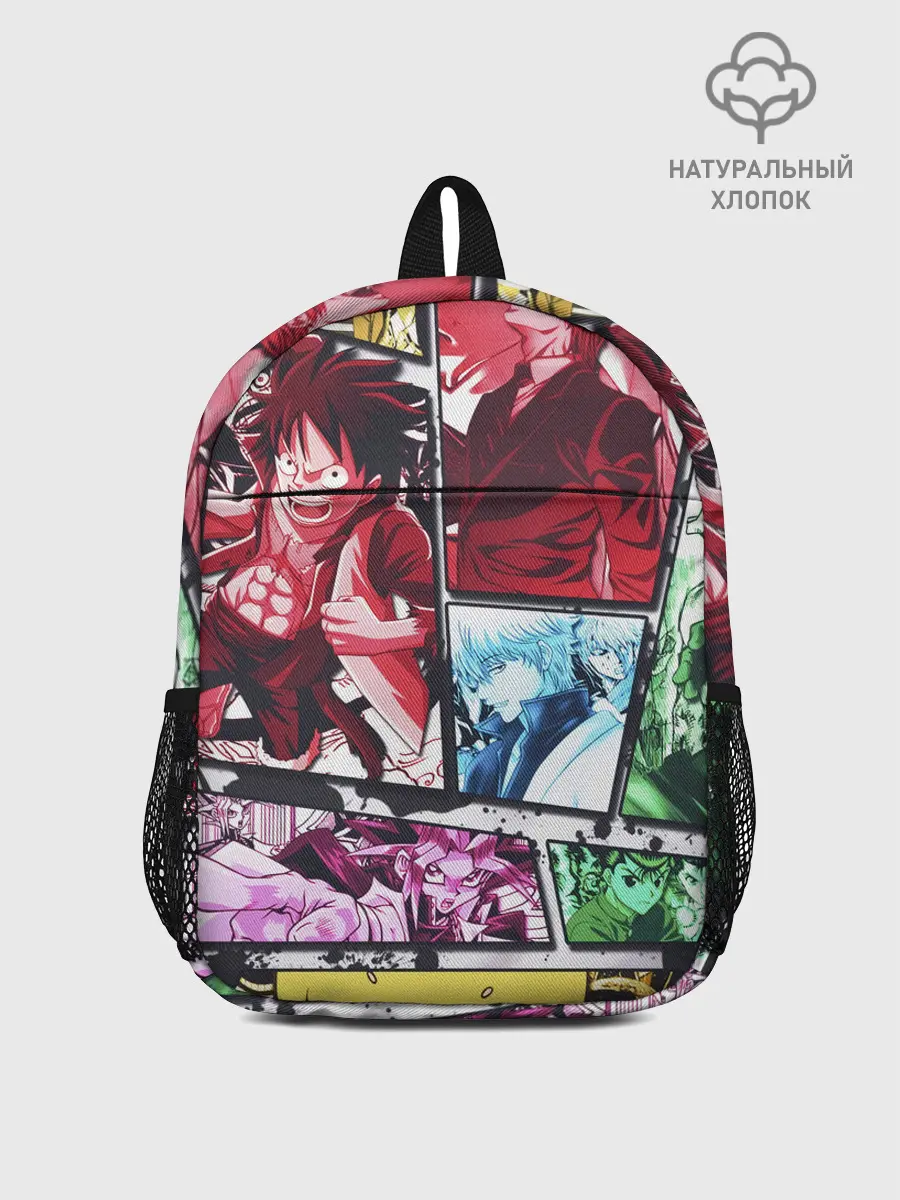 Рюкзак детский / EPIC MAIN ANIME CHARACTERS 3D!
