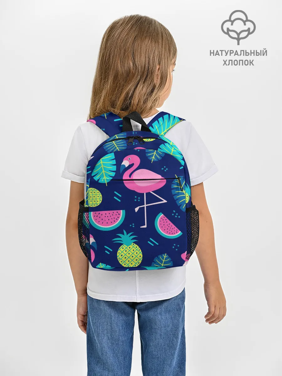 Рюкзак детский / Фламинго