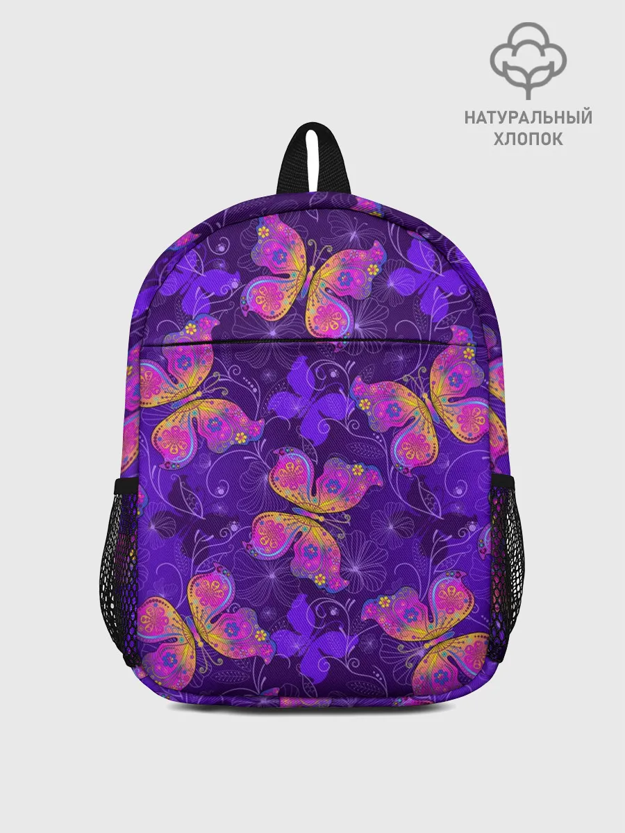 Рюкзак детский / Розовые бабочки