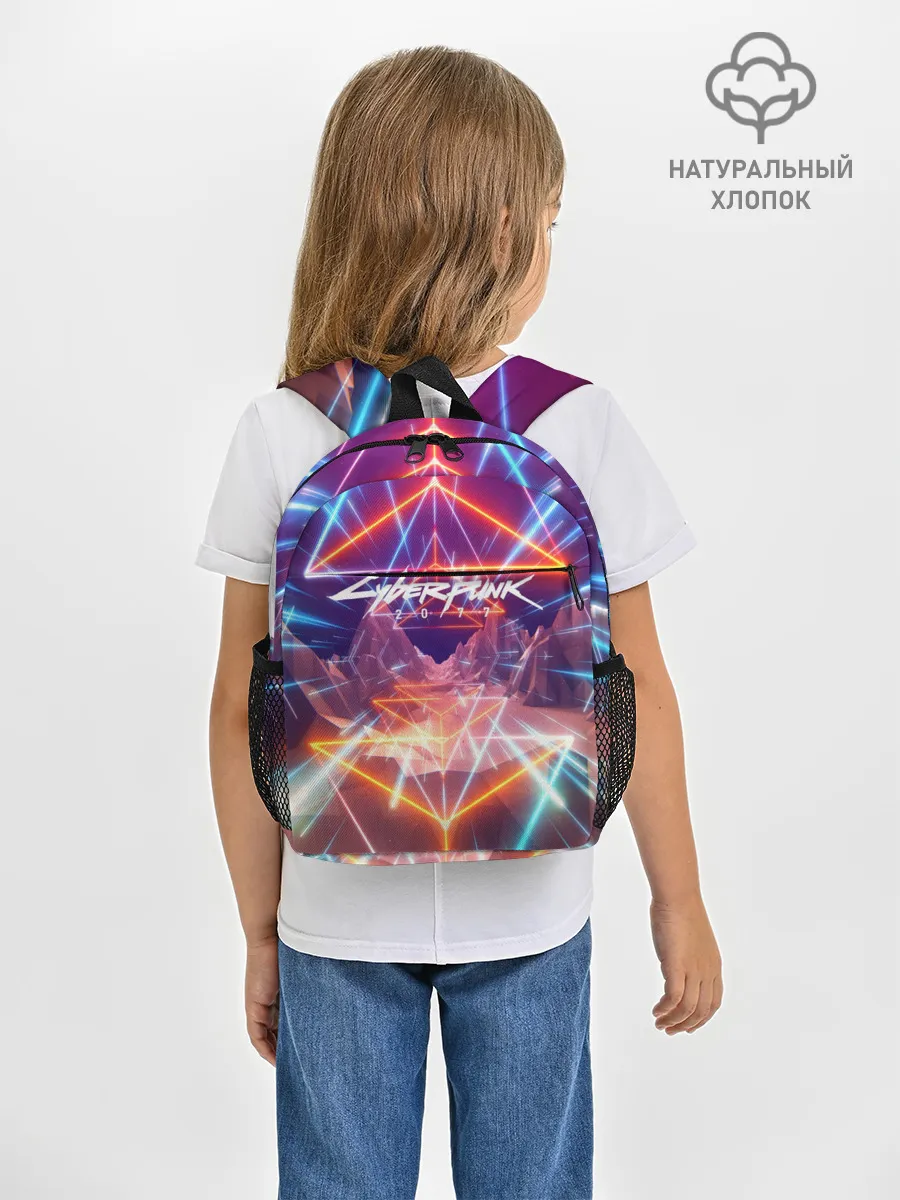 Рюкзак детский / Cyber Punk 2077