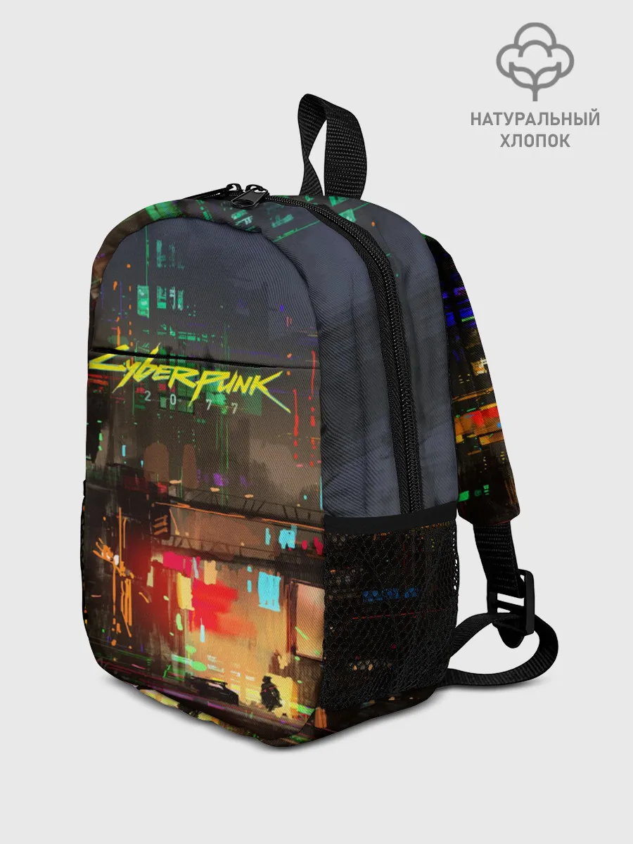 Рюкзак детский / Cyber Punk 2077