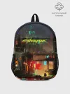 Рюкзак детский / Cyber Punk 2077