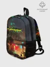 Рюкзак детский / Cyber Punk 2077