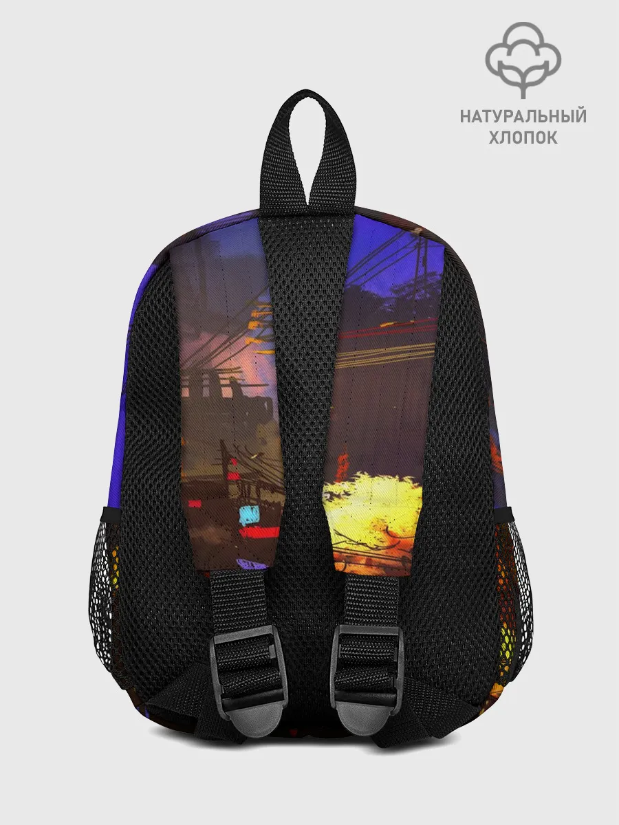 Рюкзак детский / Cyber Punk 2077