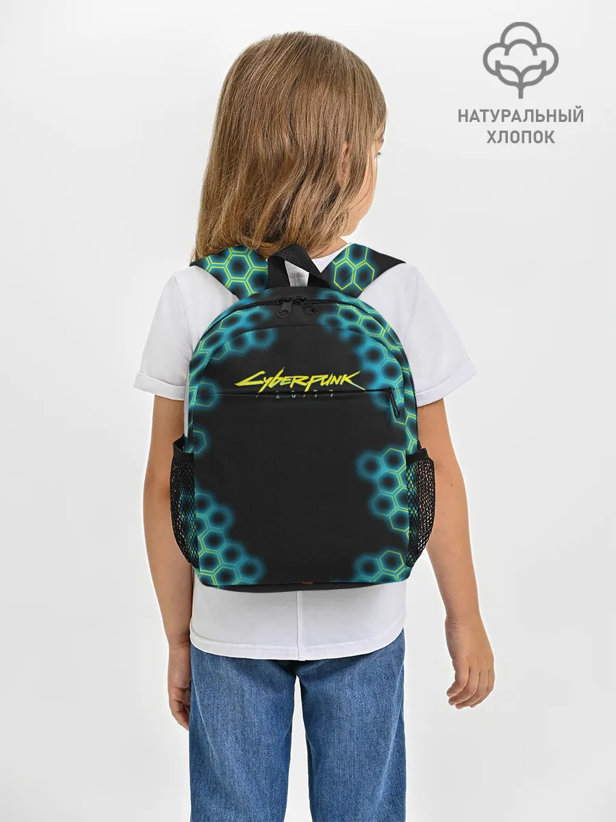 Рюкзак детский / CYBERPUNK 2077