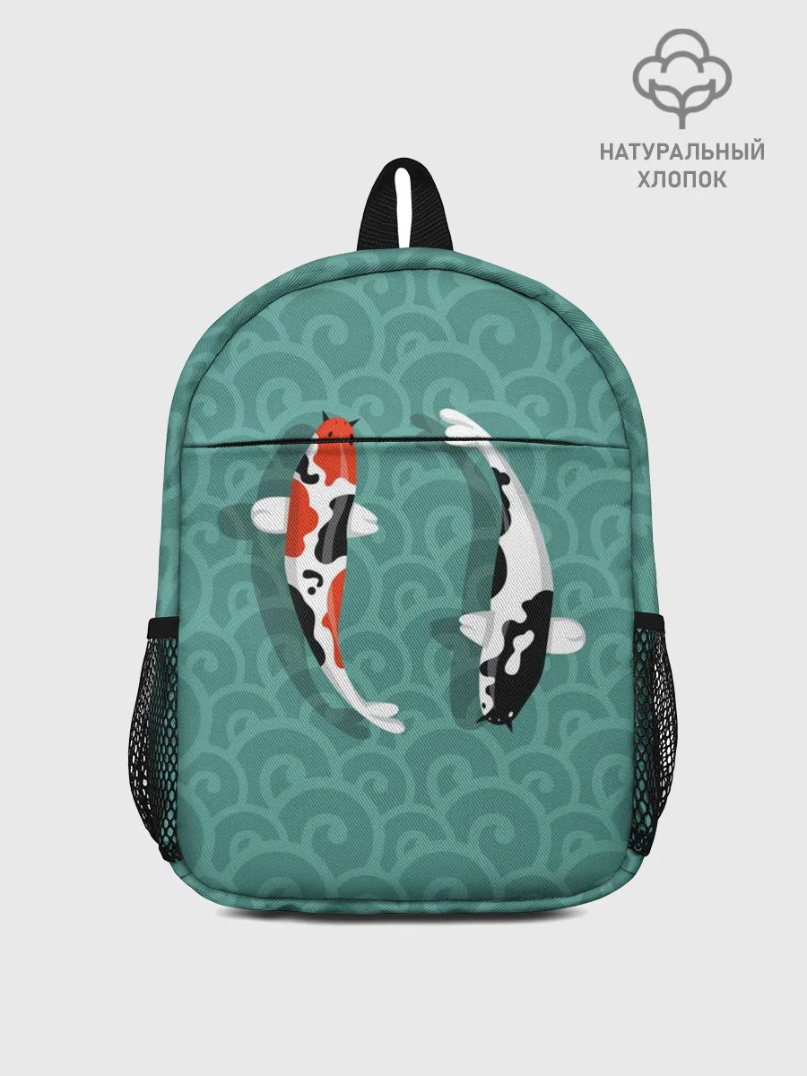 Рюкзак детский / Японские рыбки