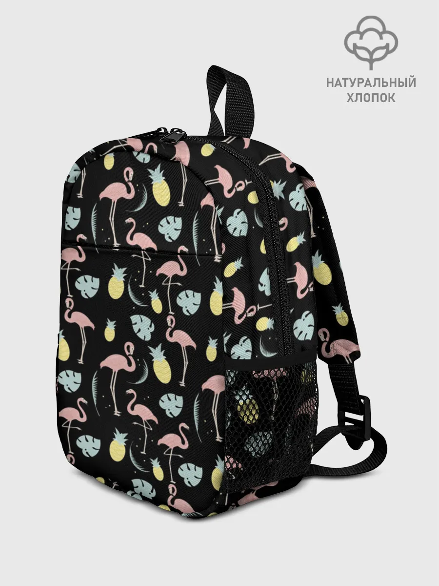 Рюкзак детский / Розовый фламинго