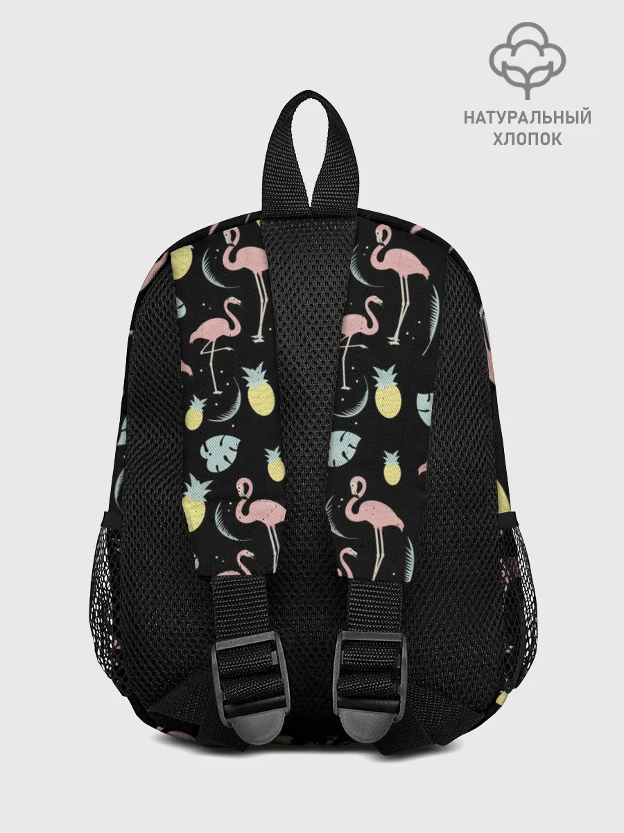 Рюкзак детский / Розовый фламинго