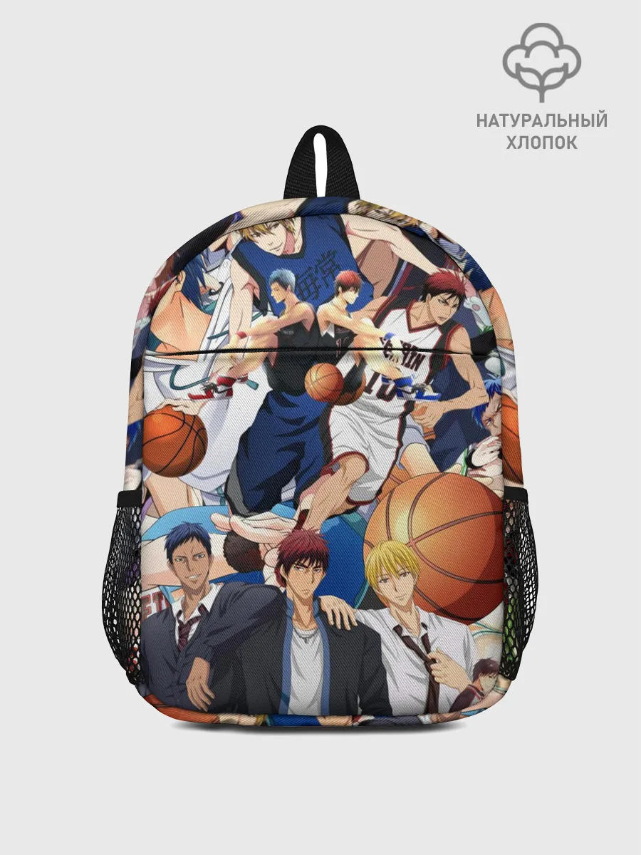 Рюкзак детский / Kuroko no Basket паттерн