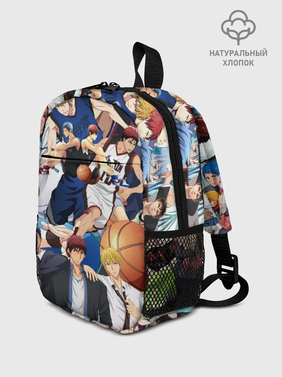Рюкзак детский / Kuroko no Basket паттерн