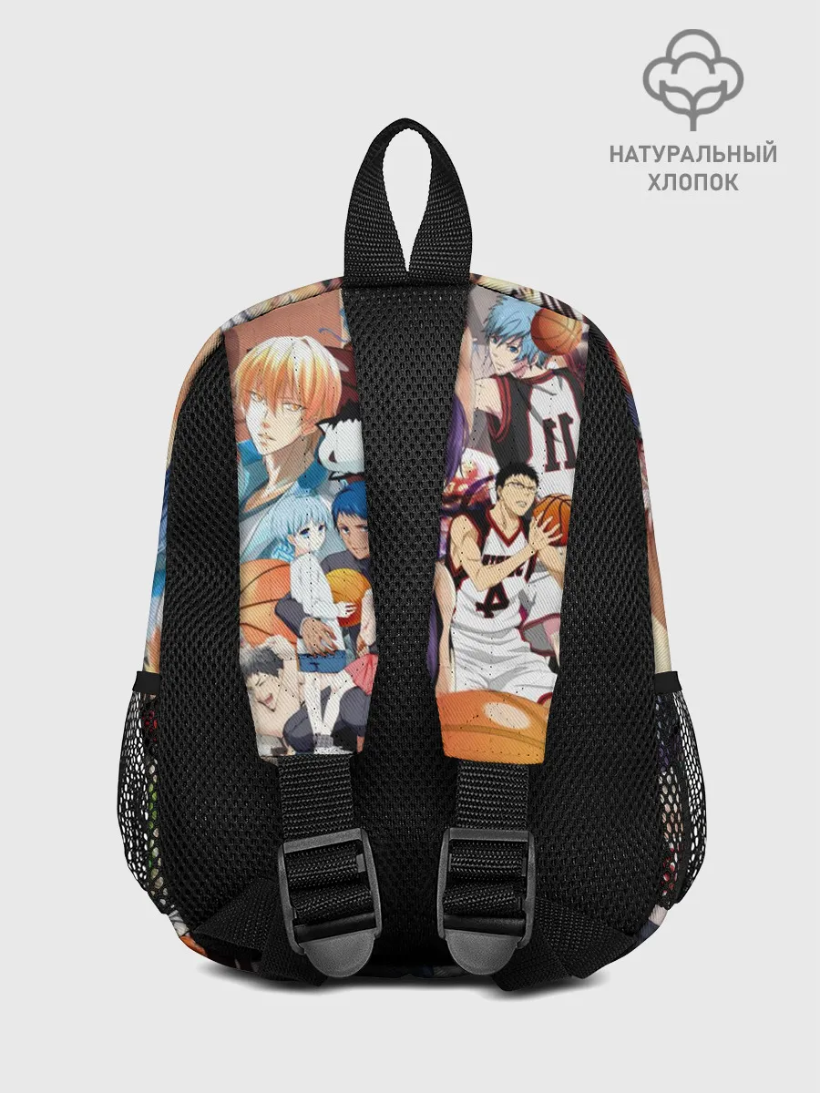 Рюкзак детский / Kuroko no Basket паттерн