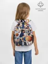 Рюкзак детский / Kuroko no Basket паттерн
