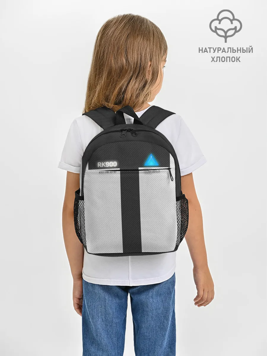 Рюкзак детский / Connor Detroit: Become Human.