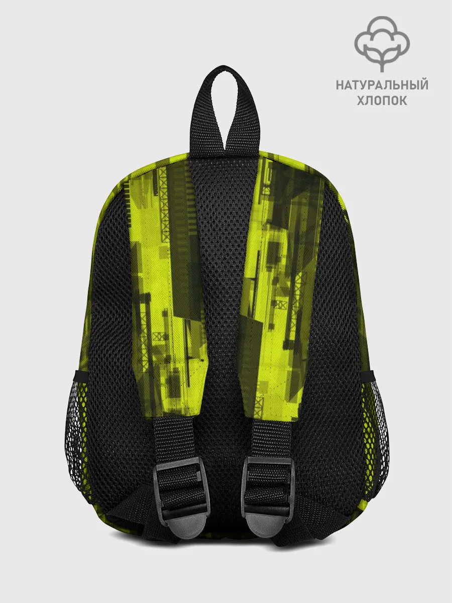 Рюкзак детский / CYBERPUNK 2077 | КИБЕРПАНК 2077