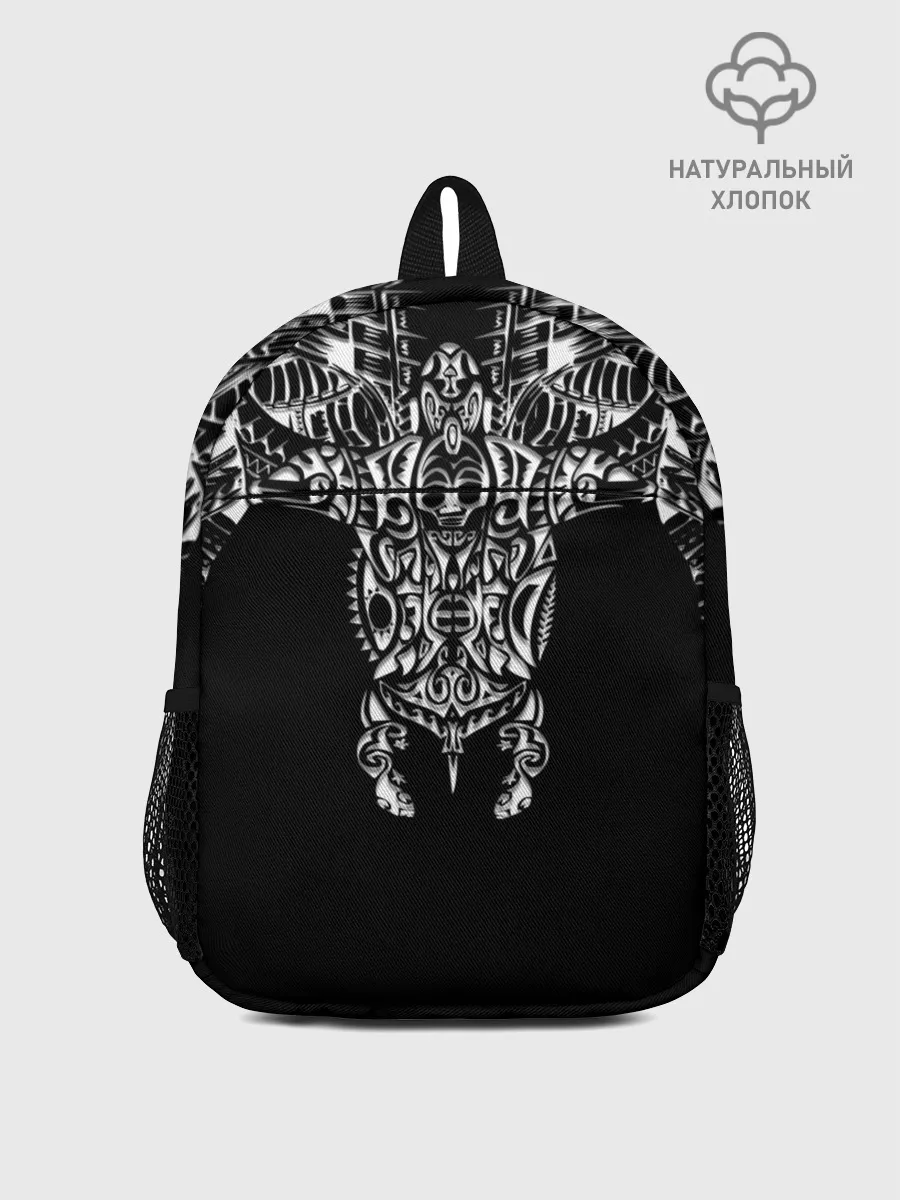 Рюкзак детский / Узор в стиле маори / полинезия