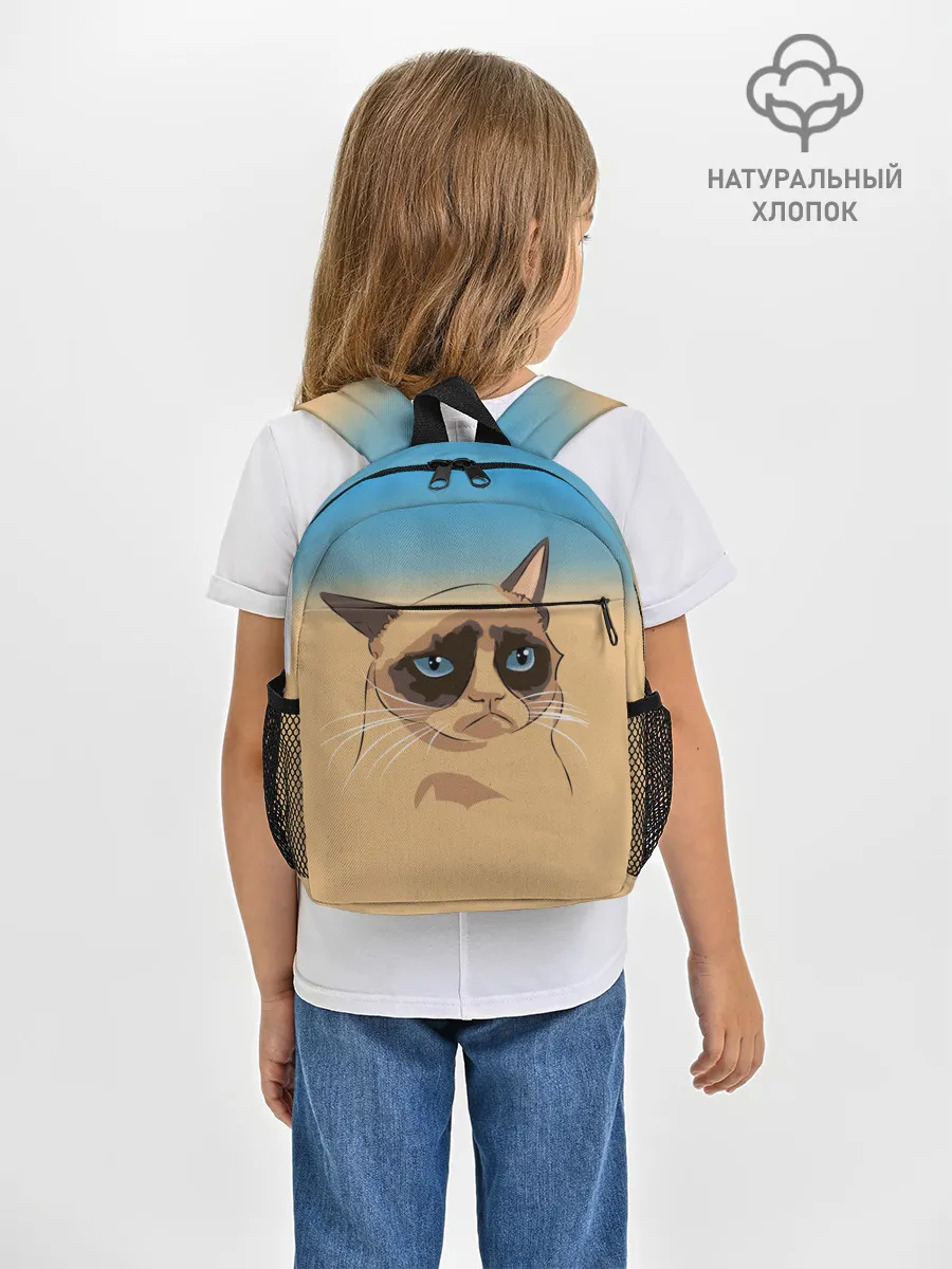 Рюкзак детский / Grumpy cat ART