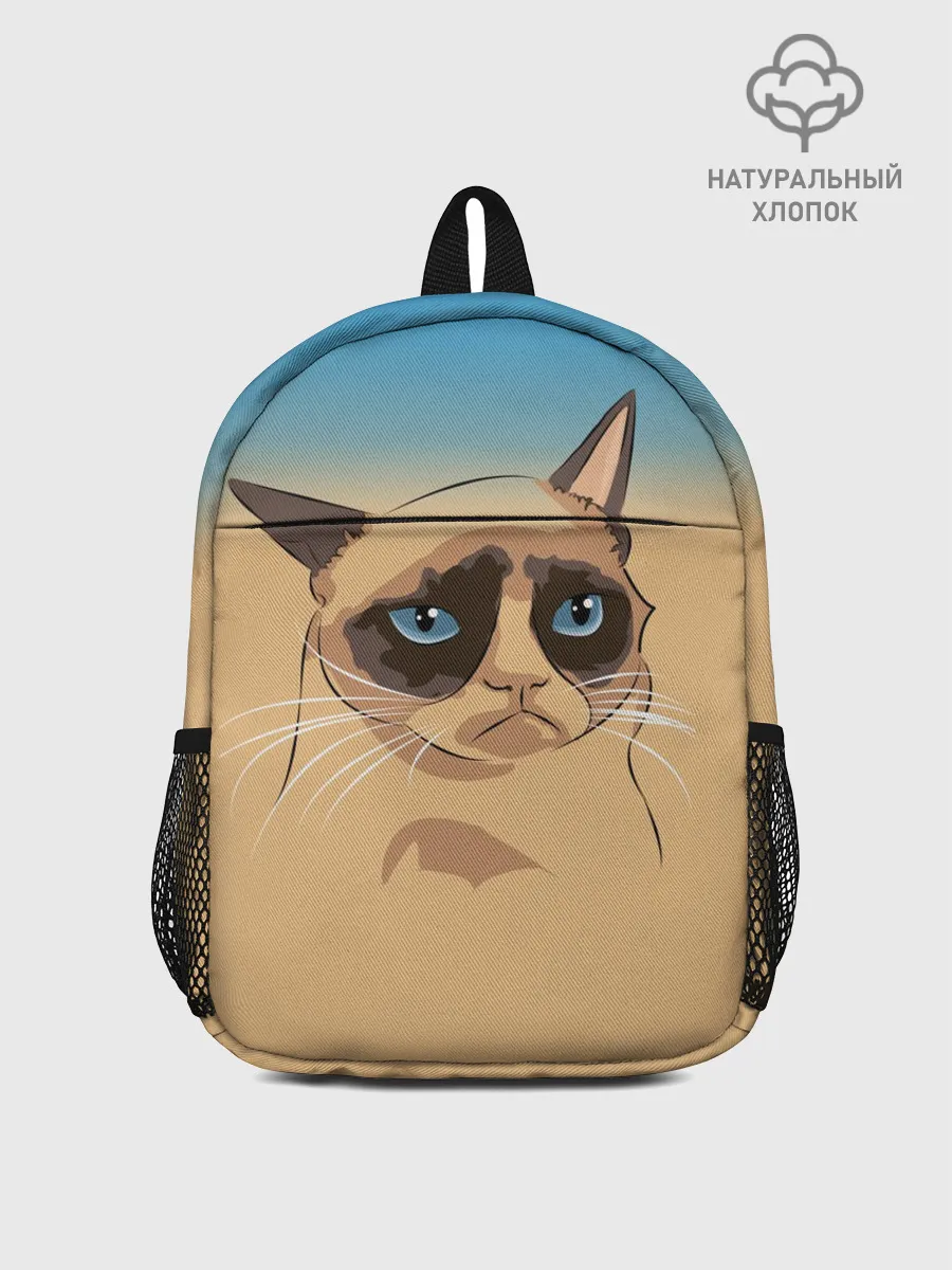 Рюкзак детский / Grumpy cat ART