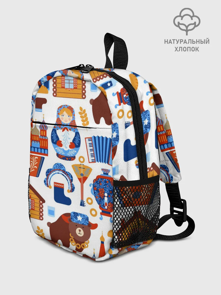 Рюкзак детский / Традиционный поп арт