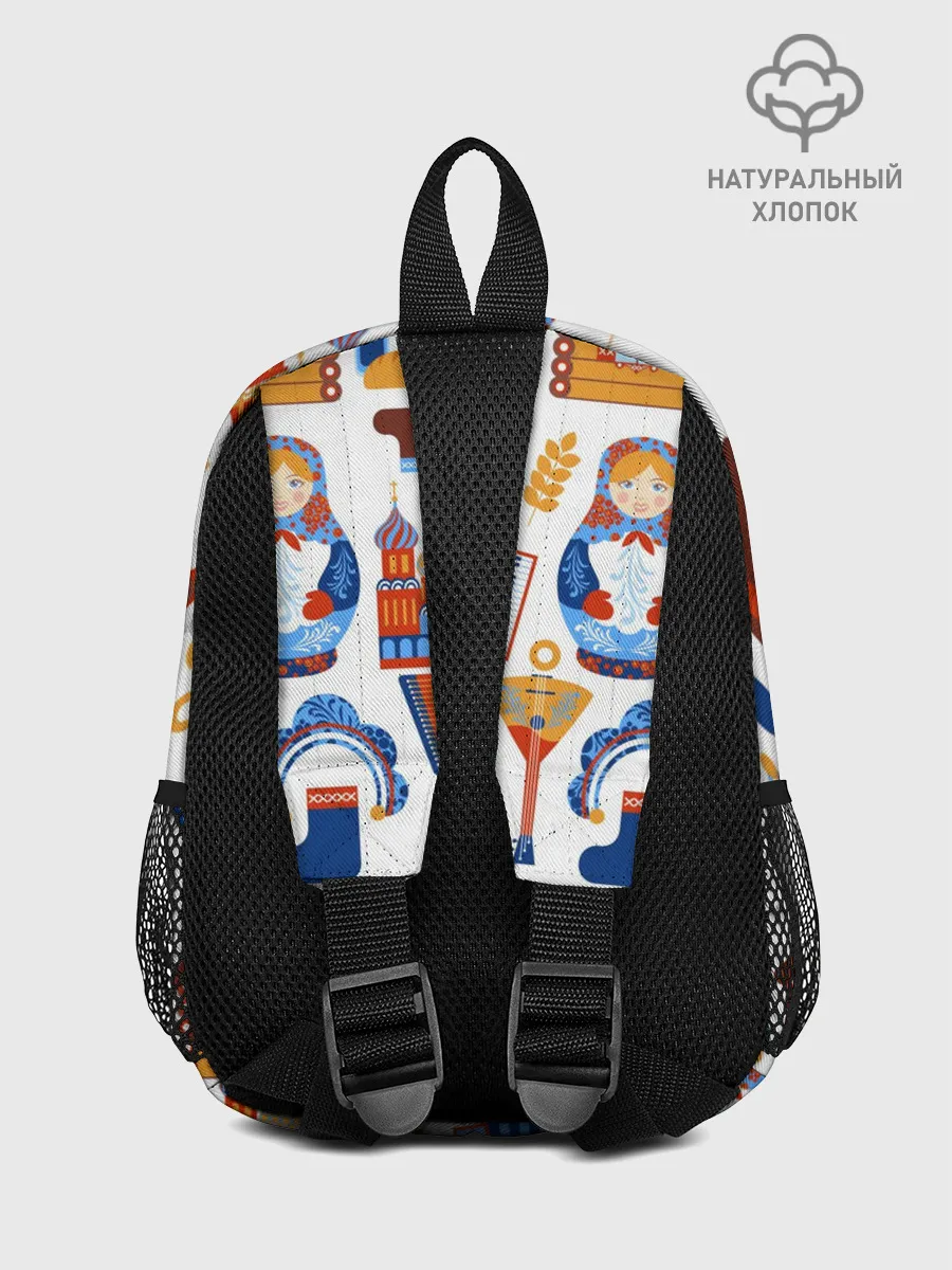 Рюкзак детский / Традиционный поп арт