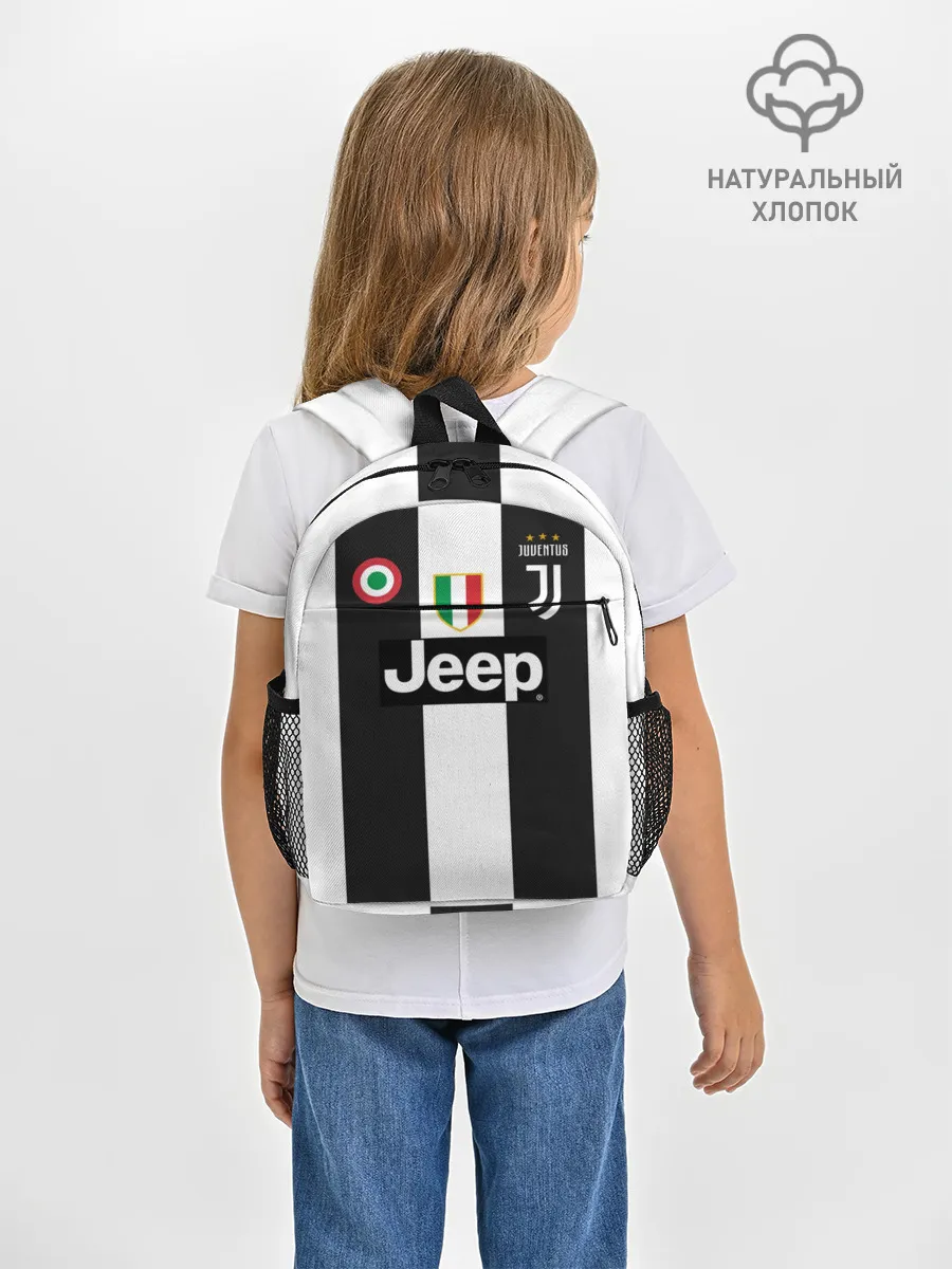 Рюкзак детский / Форма Ювентуса 18-19