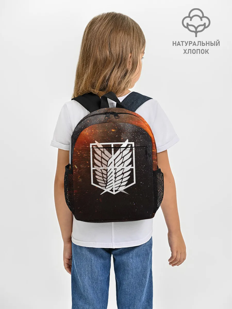 Рюкзак детский / АТАКА ТИТИНОВ