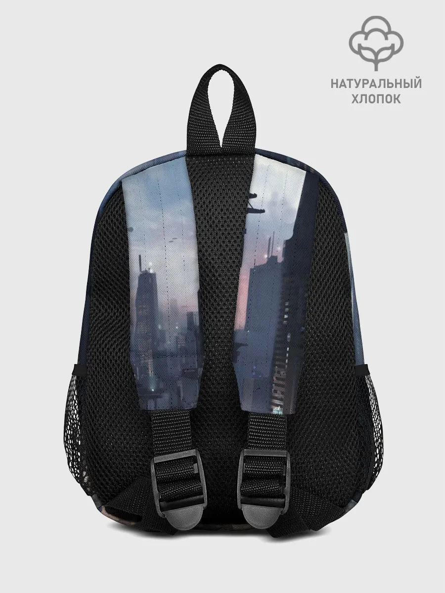Рюкзак детский / Cyberpunk 2077 city