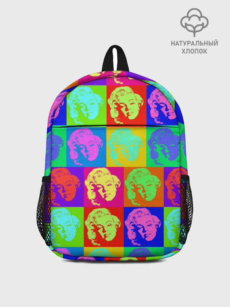 Рюкзак детский / pop-art Marilyn Monroe