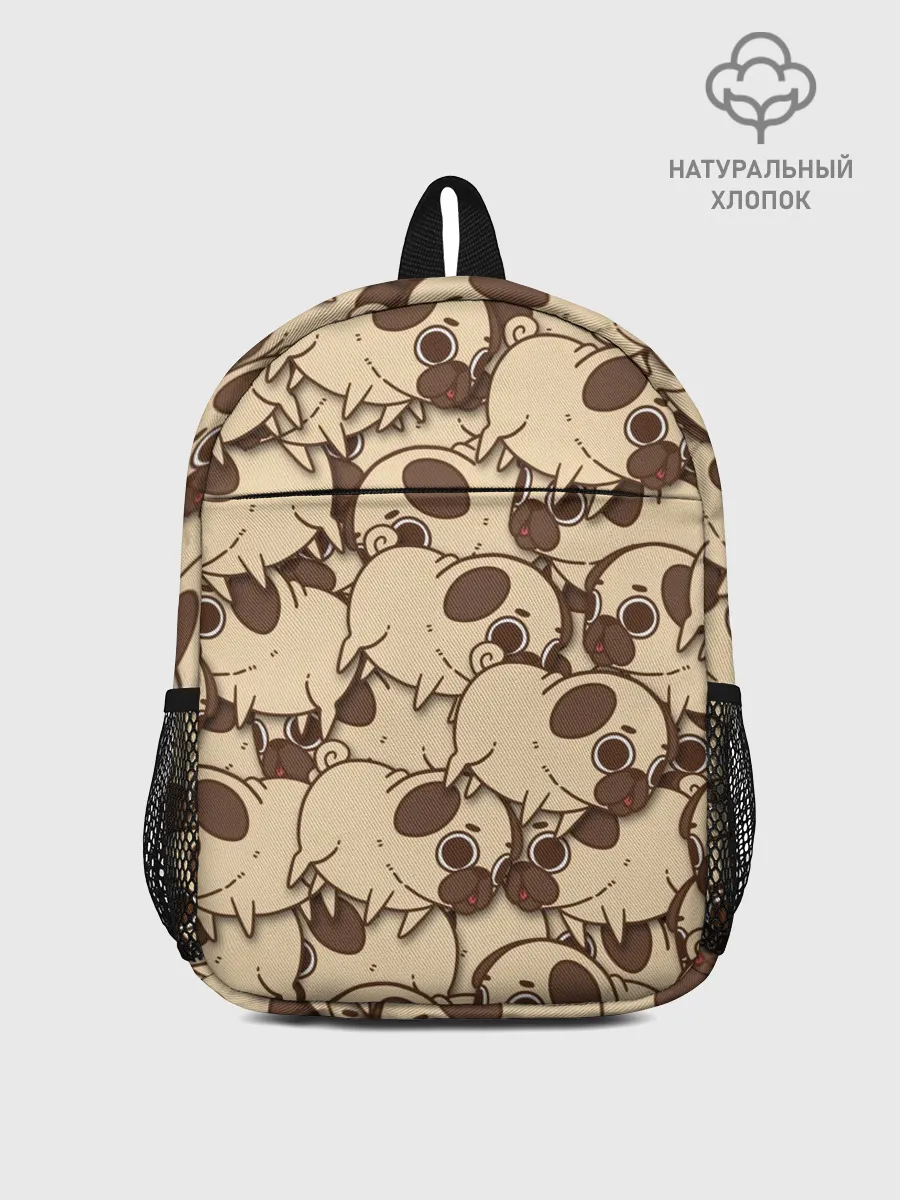 Рюкзак детский / мопс