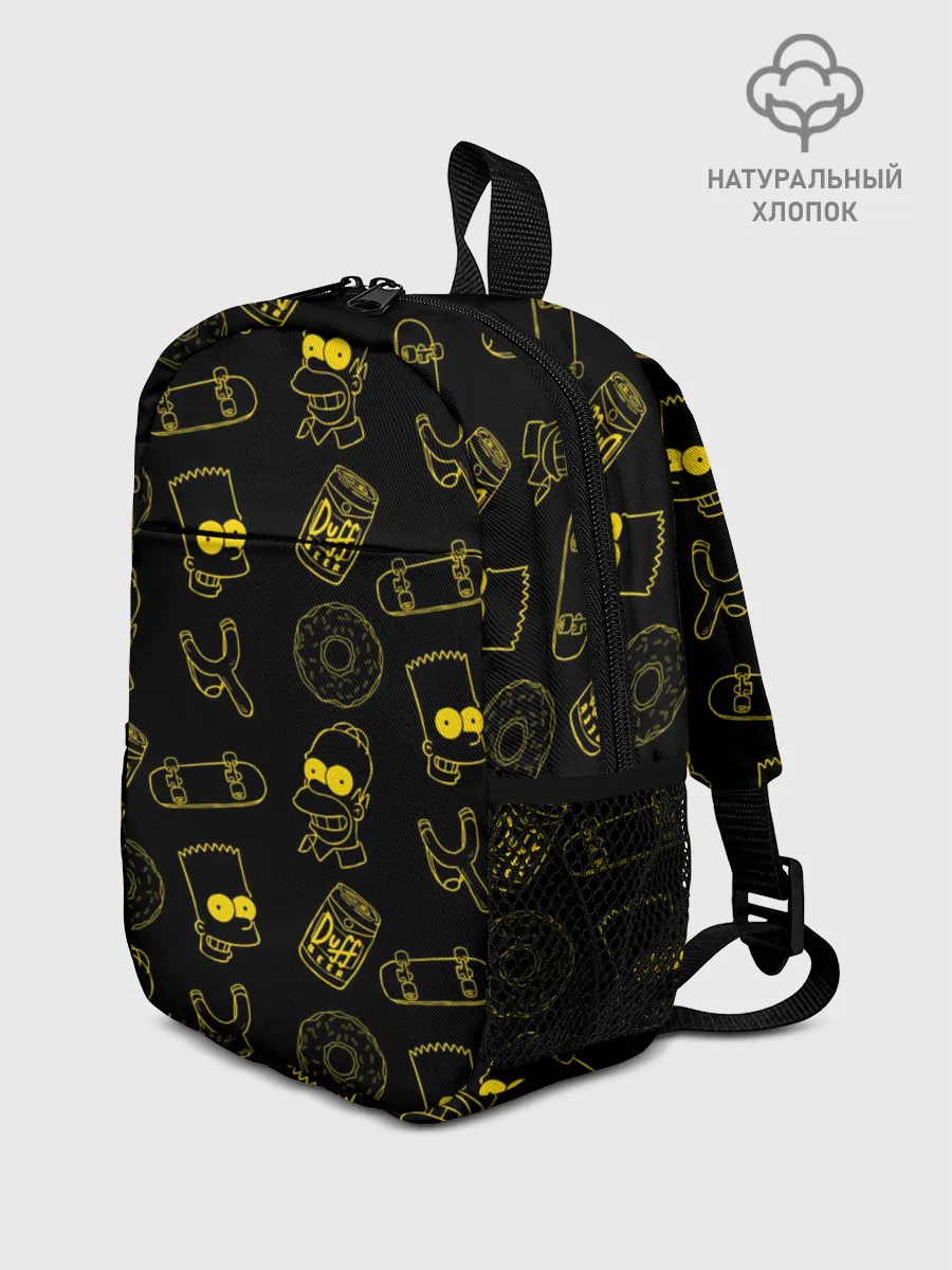 Рюкзак детский / Барт и Гомер